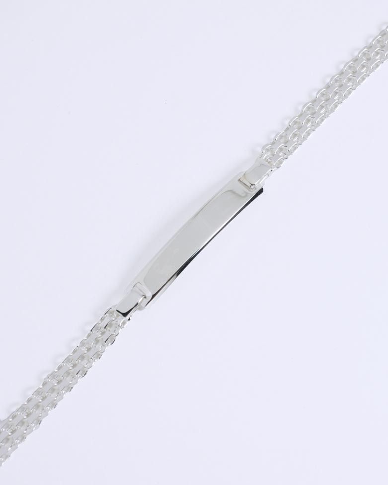 Esclava BISMARK | Pulsera en Plata de Ley 925 - Doallo Plata