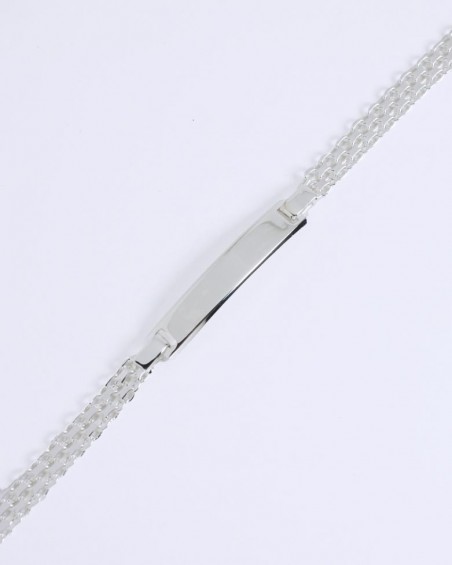 Esclava BISMARK | Pulsera en Plata de Ley 925 - Doallo Plata